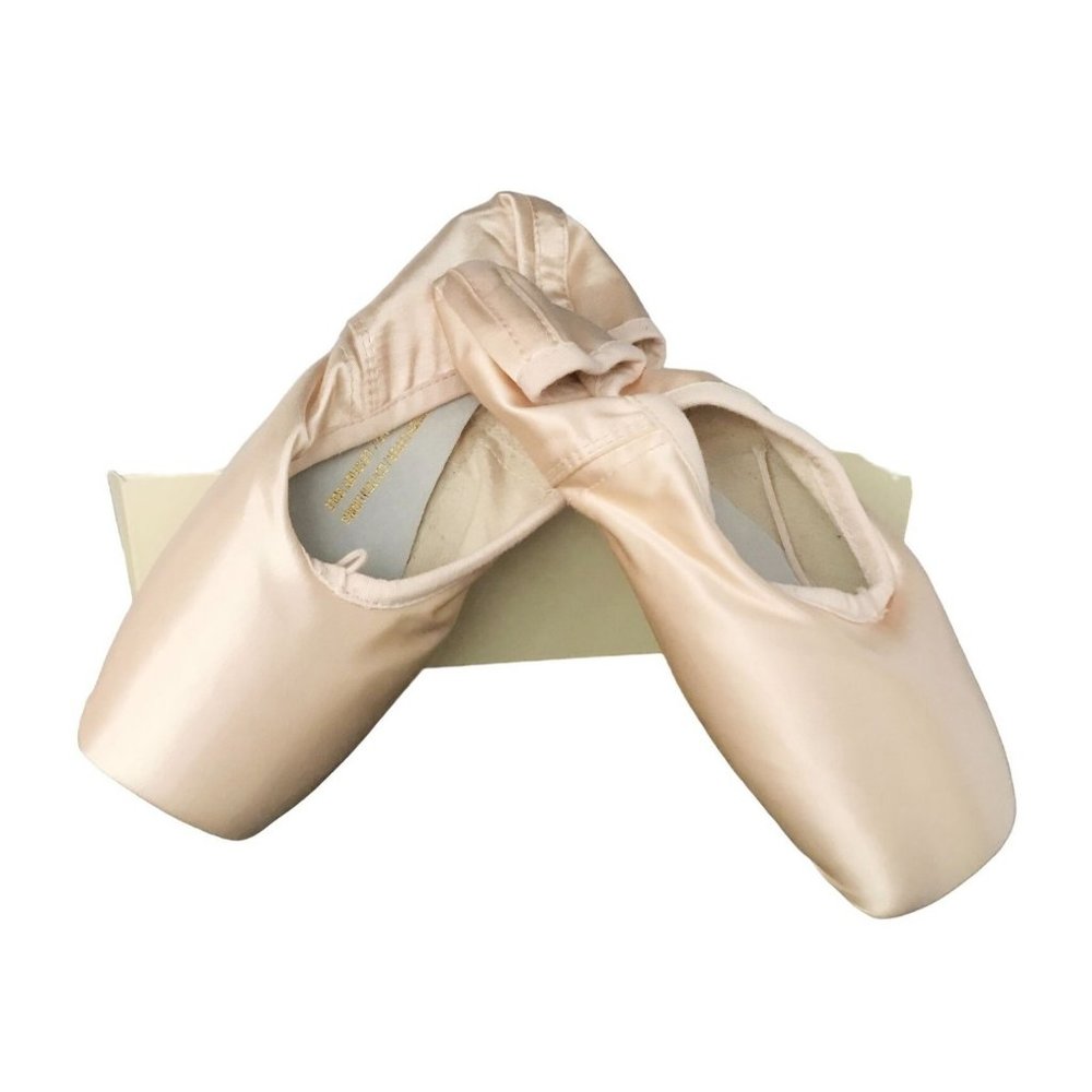 BLOCH Aspiration Ballet Pointe Shoes Size 060